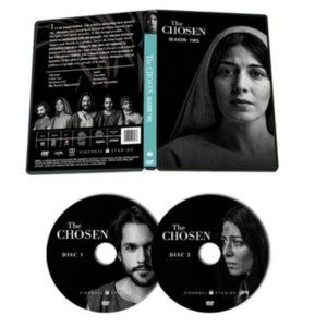 The Chosen Complete Series Season 2 {DVD}Brand New Sealed